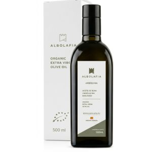Estuche Aceite Oliva Ecologico Arbquina Albolafia