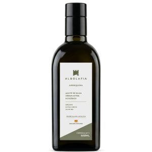 albolafia arbequino ecologico 500