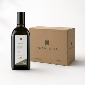 lote 12 botellas Albolafia Ecológico